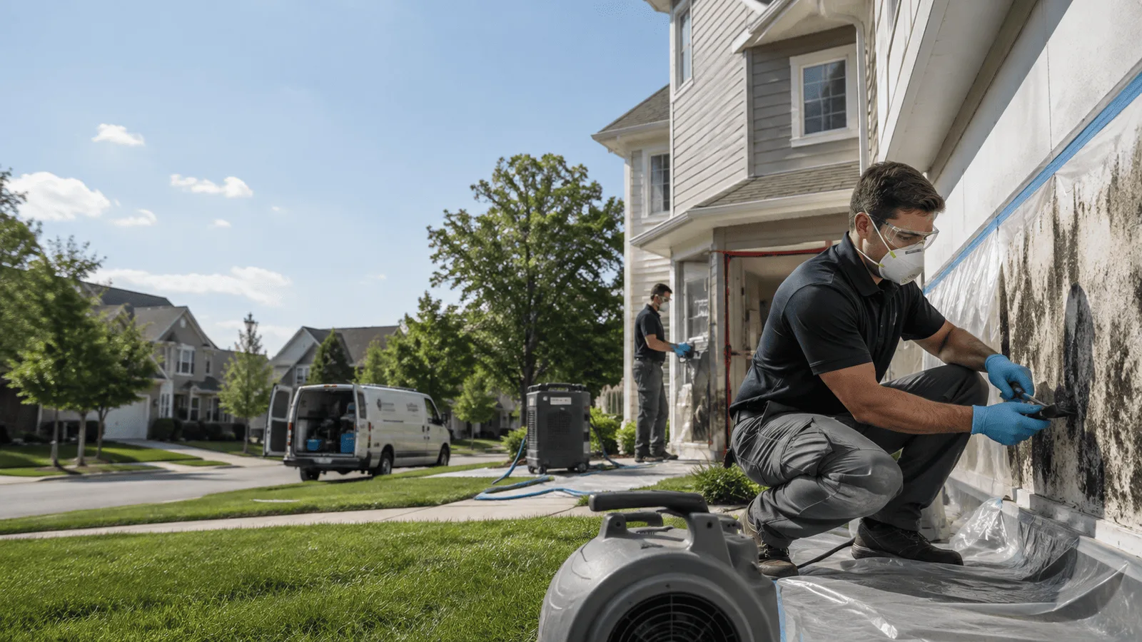Mold Inspection company in Andreas, PA