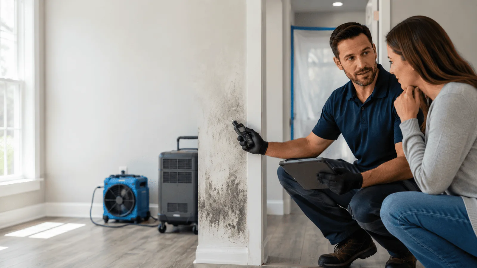 Mold Inspection Andreas, PA FAQs