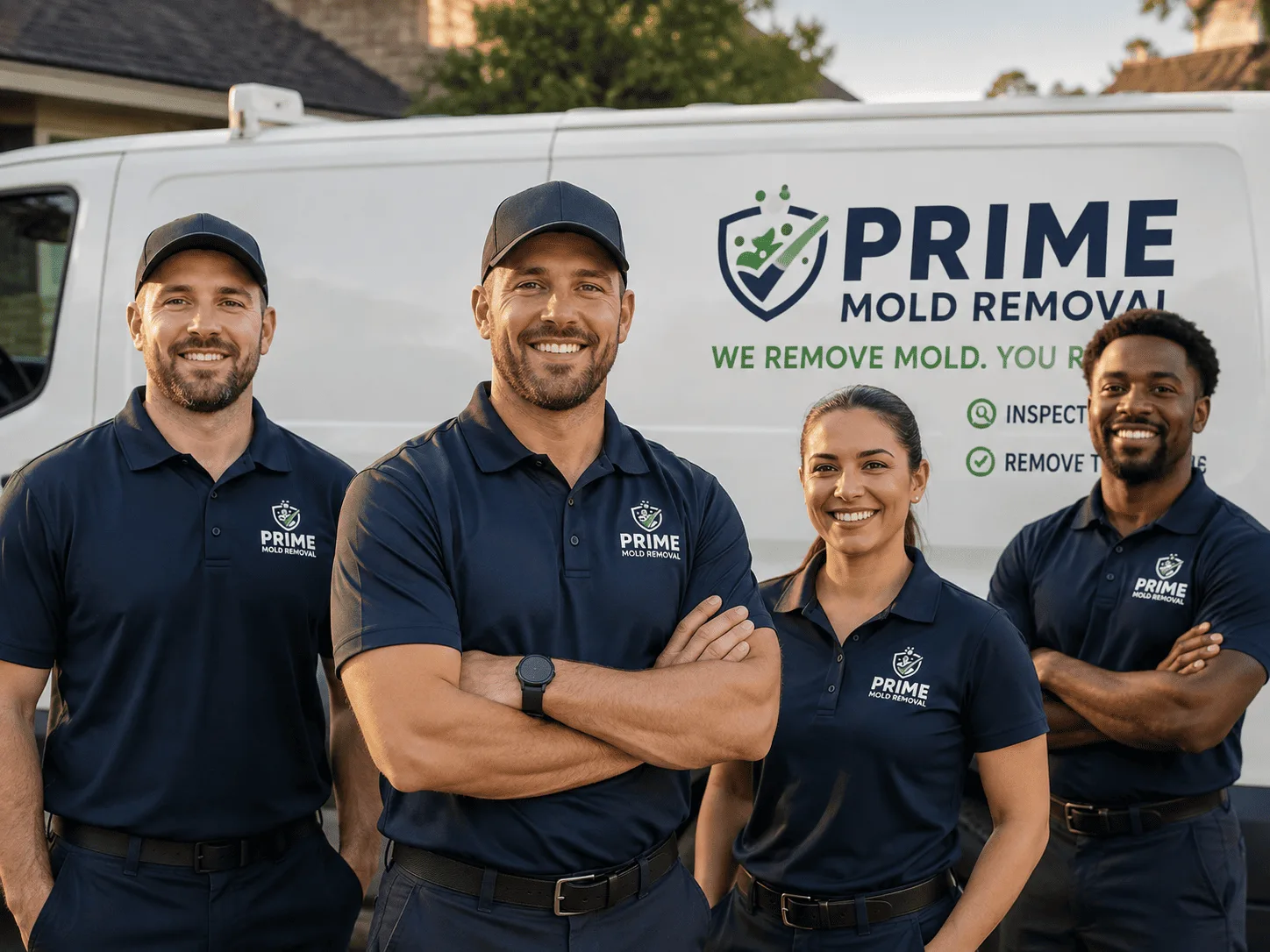 Mold Inspection in Andreas, PA near me