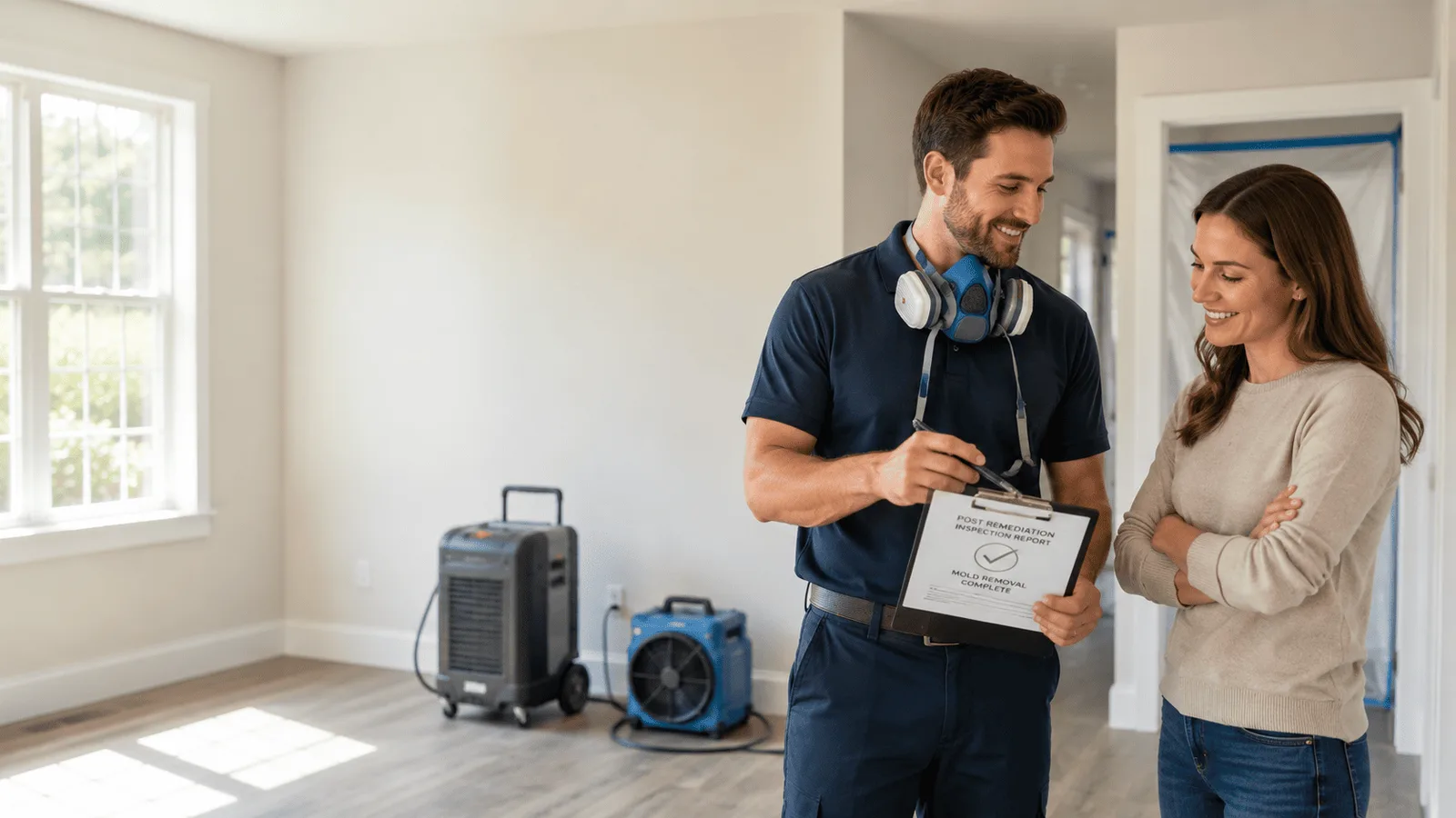 Why choose Mold Inspection in Andreas, PA